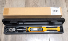 New Gearwrench 3/8" dr Electronic/Digital Torque Wrench 7.5 - 100 ft-lbs #85076