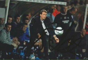 SCUNTHORPE: IAN BARACLOUGH SIGNED 6x4 ACTION PHOTO + COA - Bild 1 von 1