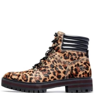 Timberland London Square Mid Hiker MD Braun Leder Nur Größe 8 M/M Damen /Femmes - Bild 1 von 6