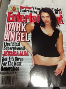 March 2001 Jessica Alba Dark Angel Entertainment Weekly #587 Mint Newsstand - Picture 1 of 1