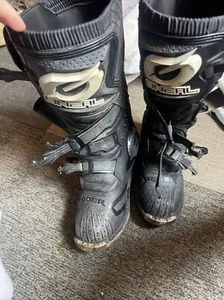 Oneal Racing Rider Motocross Boots Dirt Bike Riding ATV MX Adult Youth Kids - Picture 1 of 10