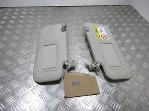 2014 MAZDA 3 SPORT NAV BM MK3 4DRS SALOON SUN VISORS LEFT+RIGHT SIDE *A445 - Picture 1 of 8