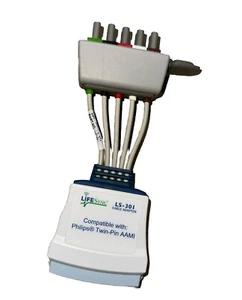 lifesync leadwear ecg adapter ls301 - Picture 1 of 3
