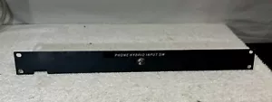 1U custom rack panel with switch 1 RU black - Picture 1 of 7