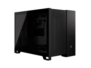 CORSAIR 2500D AIRFLOW Micro ATX Dual Chamber PC Case – Fully Mesh Front, Side, a - Picture 1 of 12