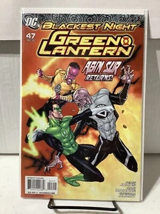 Green Lantern #47 2009 - neu ungelesen ungeöffnet - sehr guter Erhaltungszustand - schwärzeste Nachtbindung - Bild 1 von 1