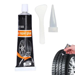 Tire Patch Glue 50ml Flat Tire Puncture Repair Sealant Auto Tire Repair Fabulous - Picture 1 of 12