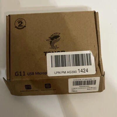 TONOR Conference USB Microphone, Omnidirectional Condenser PC Mic for Video Conf - Image 1 of 3