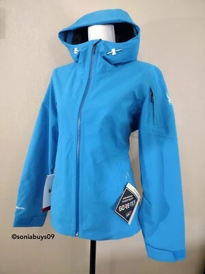 Spyder Women's Volt Gore-Tex Shell Jacket, Coast, Size S - Image 1 of 4