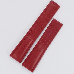 Tag Heuer rotes Lederarmband (20x17) - Bild 1 von 9