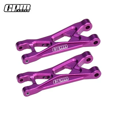 GPM 7075 Alloy Rear Lower Arms For LOSI 1/24 Micro-B / 1/28 Micro-T LOS00007 - Image 1 of 4