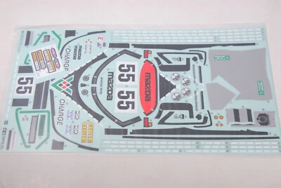 TAMIYA 1/10 MAZDA 787B decals - Image 1 of 2