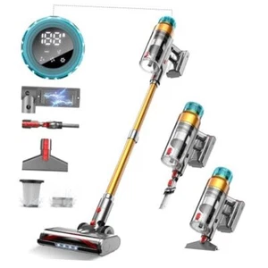 50Kpa Cordless Vacuum Cleaner,W Stick Vacuum,Up to 55Mins, Vacuum Cleaners 500 - Picture 1 of 7