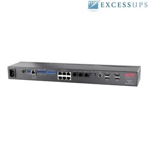APC NetBotz Rack Monitor 570, RM 1U, 2A,120V/240V Power Supply NBRK0570 - Ref... - Picture 1 of 2