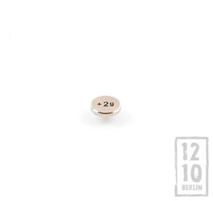 Original Technics Zusatzgewicht 2 gram / 4 gram Gewicht Weight RFE0046A - Bild 1 von 2