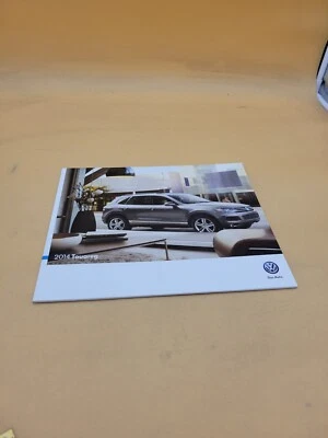 Volkswagen Touareg 2014 concesionario sala de exposición folleto catálogo folleto  Foto 1 de 4