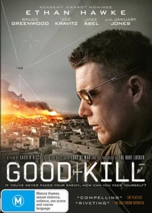 GOOD + KILL DVD - Ethan Hawke, Zoe Kravitz (Region 4) **BRAND NEW & SEALED** - Picture 1 of 1