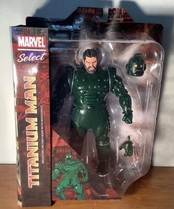 Figura Marvel Select Titanium Man Diamond Select - Imagen 1 de 6