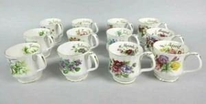 ROYAL ALBERT - FLOWER OF THE MONTH MUG - HAMPSHIRE SHAPE - Picture 1 of 25