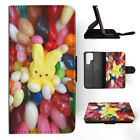 FLIP CASE FOR SAMSUNG GALAXY| CANDY BUNNY IN JELLYBEANS