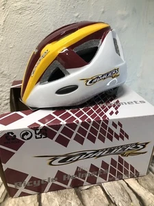 NBA CLEVELAND CAVALIERS Basketball Bike BICYCLE HELMET Youth/Kids XS-SMALL NEW - Picture 1 of 6