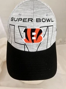 Bengals NFL Football Mütze Golf Baseball Neu Grau Cap New Era Super Bowl LVI 2022 - Bild 1 von 5