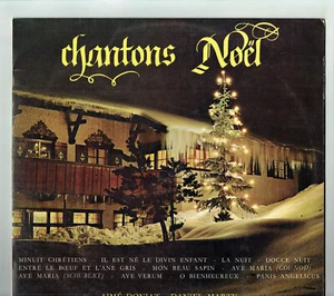 33T CHANTONS NOËL Vinyle LP 12" Aimé DONIAT Daniel MARTY cloches Cathédrale - Picture 1 of 4