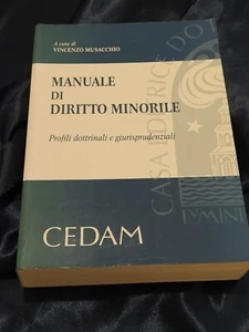 MANUALE DI DIRITTO MINORILE. - Foto 1 di 11