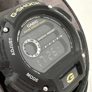 Casio G-Shock Military Men's Chronograph Black Resin 47mm Watch DW9052-1CCG - Picture 1 of 24