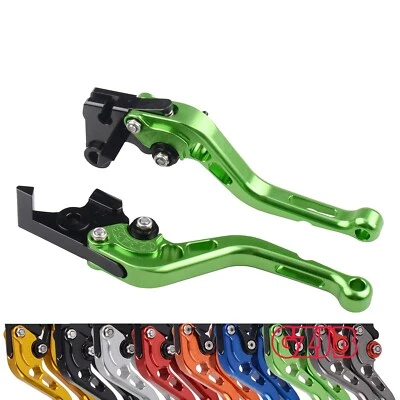 CNC brake clutch levers for Kawasaki Ninja ZX1000 H2 / H2R 2015-2020 - Image 1 of 4