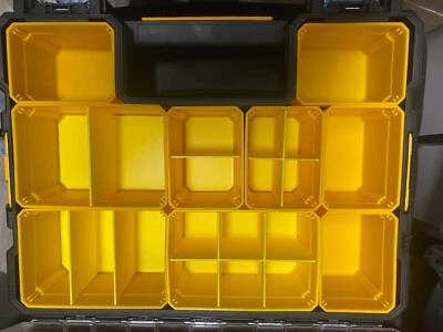 DEWALT TSTAK / STANLEY FATMAX DEEP PRO ORGANISER FULL HEIGHT NESTING DIVIDERS