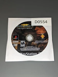 SOCOM 3: U.S. Navy SEALs (Sony PlayStation 2, 2005) **SOLO DISCO** - Imagen 1 de 1