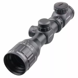 VectorOptics/VICTOPTICS A3 2-6x32AOE Scope,Range Finder Reticle,Illumination R&G - Picture 1 of 9