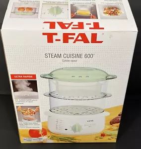 T-Fal Steam Cuisine 600 Food Steamer Rice Cooker NOB New Open Box - Picture 1 of 5
