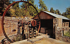 North Star Mine Grass Valley, Ca Nevada Co. Pelton Wheel C1960s Vintage Postcard