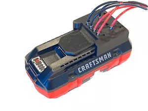 Craftsman V60 Battery Adapter mount holder dock 20V 40V 60V configurable - Picture 1 of 2
