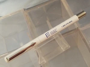 Vtg Parker Vector Ballpoint Pen Body Advertising International Packaging Corp - Picture 1 of 5