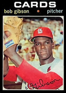 BOB GIBSON 71 ACEOT ART CARD C## BUY 5 GET 1 FREE ### or 30% OFF 12 OR MORE