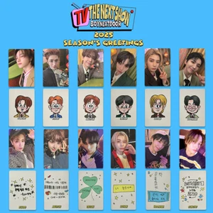 6pcs/set Kpop BOYNEXTDOOR SEASON'S GREETING Self Made Photocard HD Phote Cards - Picture 1 of 5
