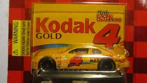 RACING CHAMPIONS 1998, #4 KODAK GOLD BOBBY HAMILTON NASCAR 50TH ANNIVERSARY - Picture 1 of 3