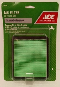Filtro de aire de motor ACE 7361843 se adapta a muchos motores Honda 17211-ZL8-000......5C - Imagen 1 de 2