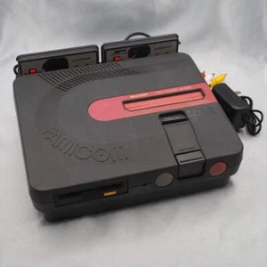 Consola Twin Famicom AN-500B negra/roja Correa de goma nueva reemplazada... - Imagen 1 de 25