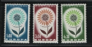 Portugal - 1964 Europa CEPT - Complete Set - MLH - Picture 1 of 2