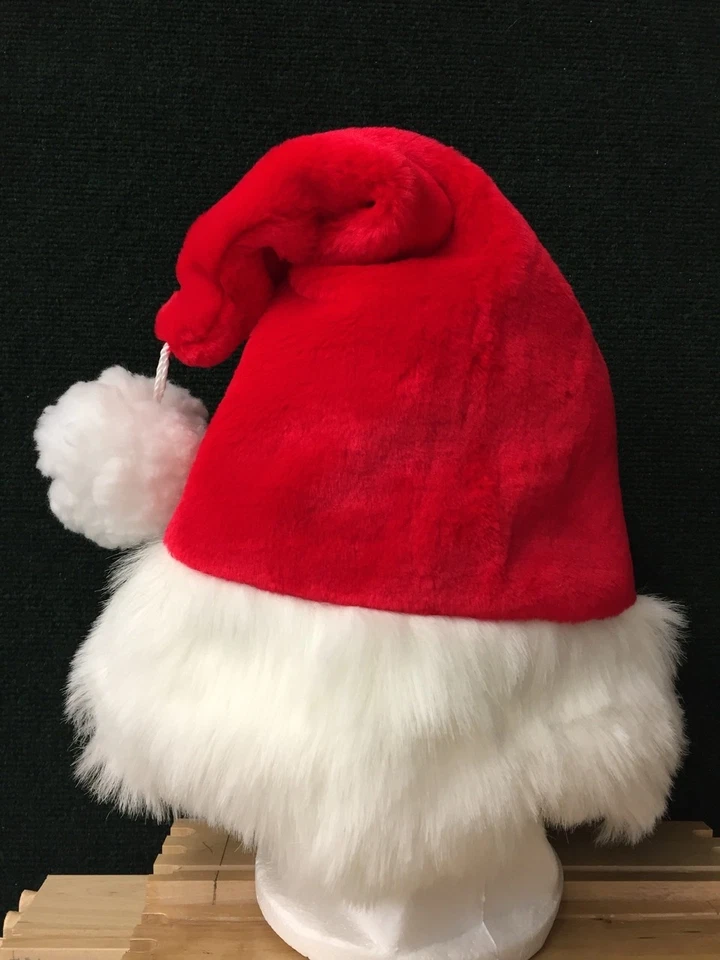 Santa Hat Deluxe Plush Fur Replacement for 9191