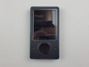 Microsoft Zune Digital Media MP3 Player (1089) 30GB - Black - WORKS! - J9949 - Picture 1 of 8