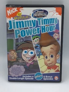 The Jimmy Timmy Power Hour (DVD, 2004) The Fairly Odd Parents - Nickelodeon - Bild 1 von 3