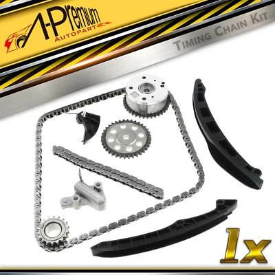 9x Engine Timing Chain Kit w/ VVT Sprocket for Audi A1 A3 Seat Ibiza Leon 08-13 - Image 1 of 4