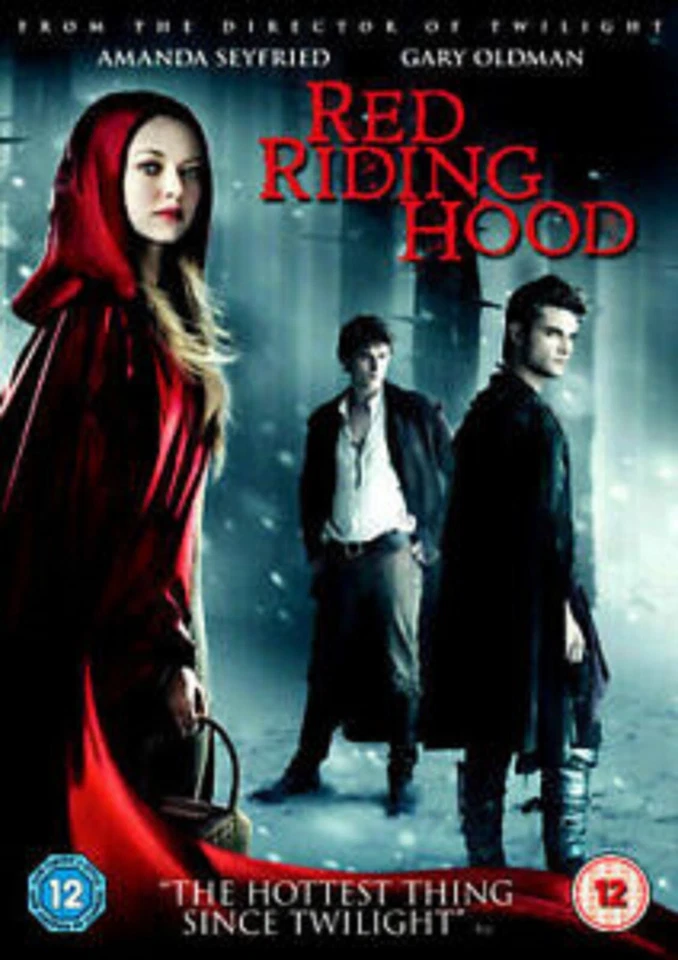 Red Riding Hood DVD POSTED 48 HOURS TRACKED - Image 1 of 1