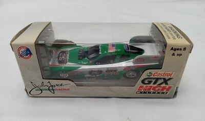 John Force Castrol 25th Anniversary 1:64 Scale Diecast Funny Car Action  - Image 1 of 4
