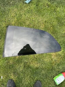 FORD FIESTA MK6 02-08 3 DOOR WINDOW GLASS REAR LEFT SIDE 3 DOOR st150 tinted - Picture 1 of 5